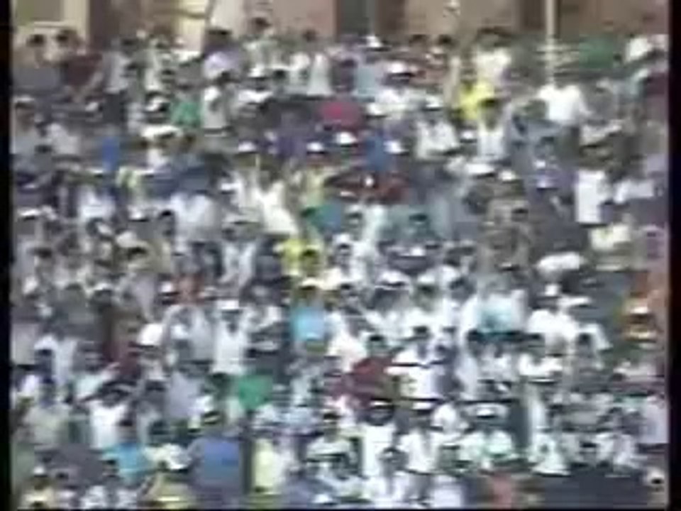 ΑΕΛ-Ξαμάξ 2-1 Κύπελλο πρωταθλητριών 1988-89 Γκολ Μητσιμπόνα (το 2-1)