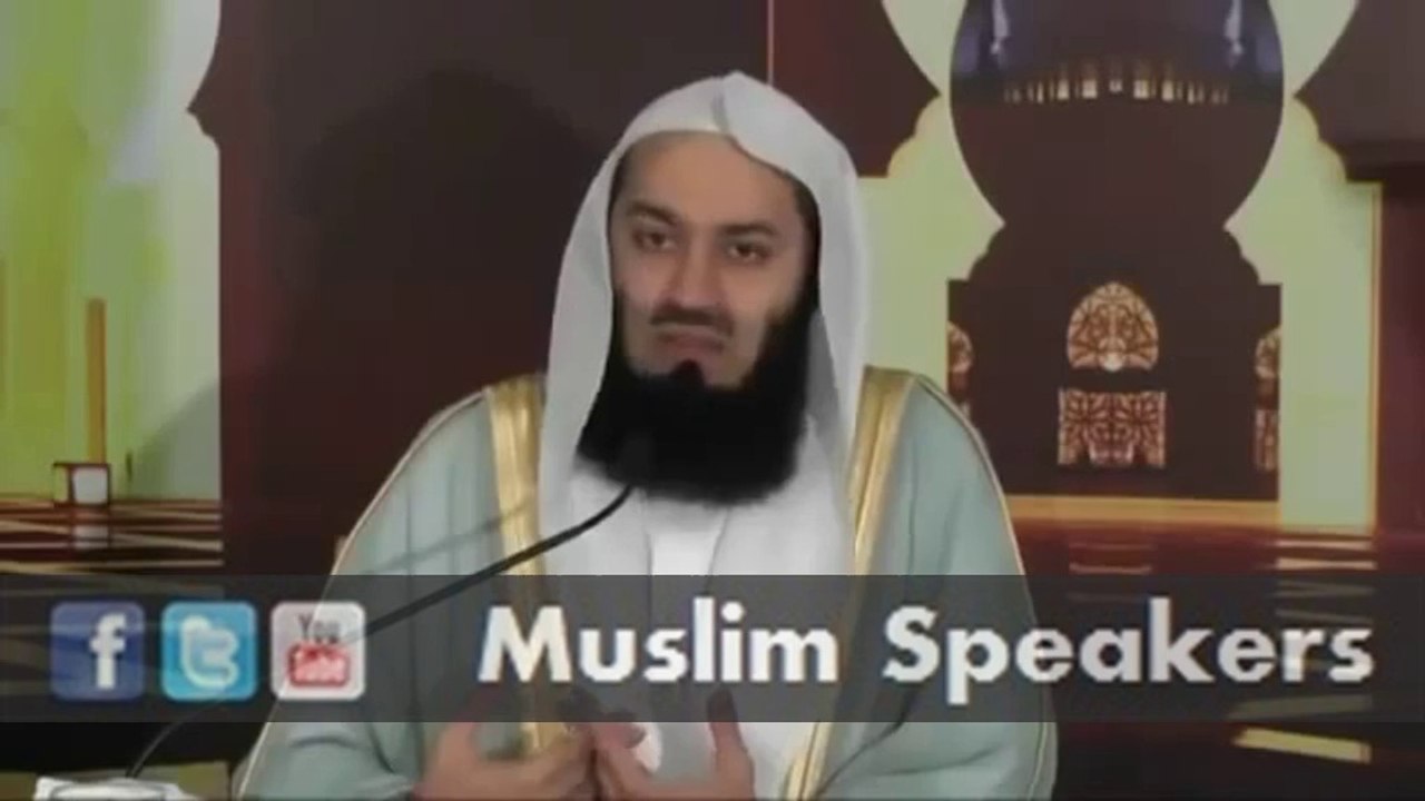 How I Balance Between My Mother & Wife - Mufti Menk