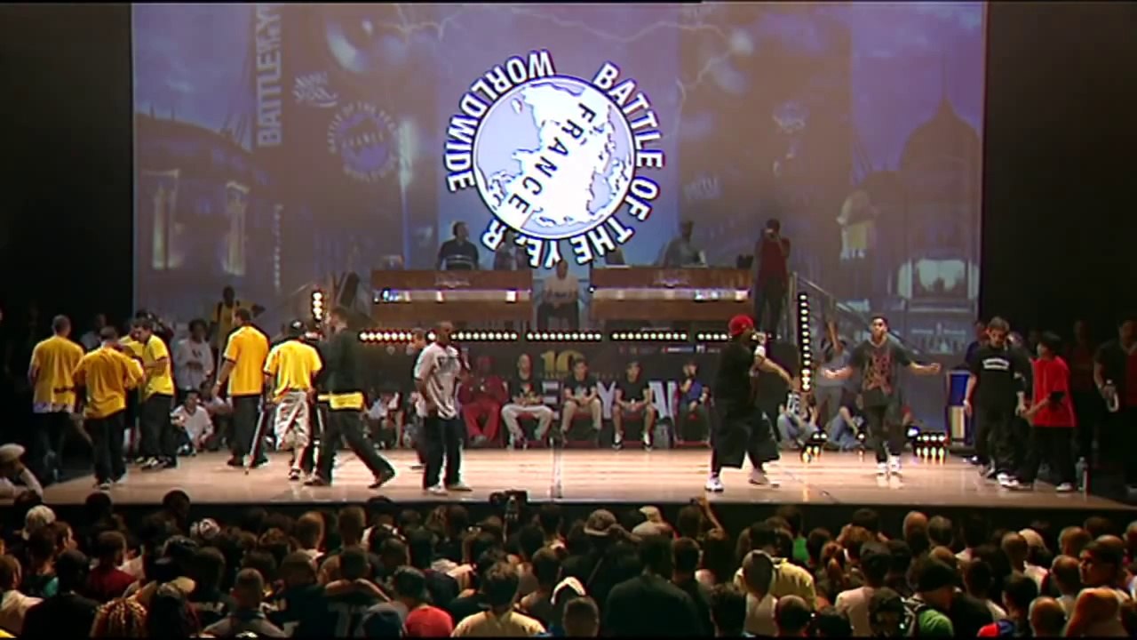 Documentaire Backstage - BOTY France 2010