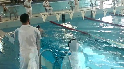 23 Nisan 2014 Yüzme Yarışları Kelebek Serisi.