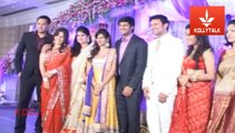 Actor Raja Abel Wedding Reception function