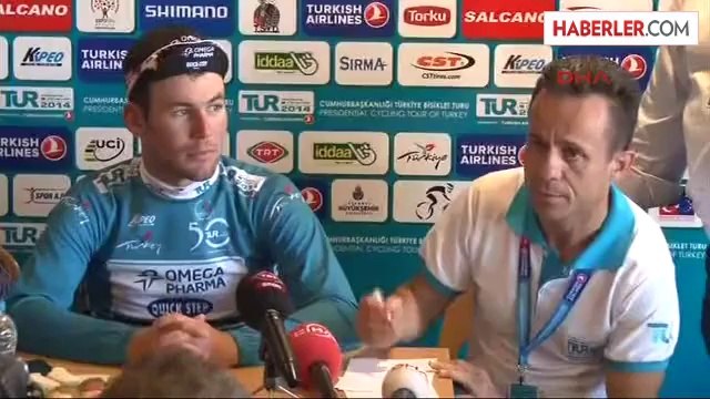 50. Cumhurbaşkanlığı Türkiye Bisiklet Turu'nda İlk Etap Cavendısh'in