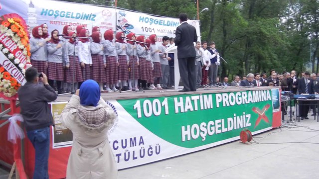 Çaycuma İmam Hatip Ortaokulu İlahi Korosu