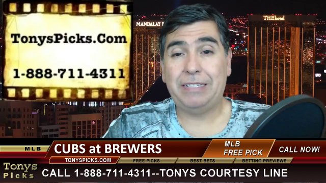 MLB Odds Milwaukee Brewers vs. Chicago Cubs Pick Prediction Preview 4-27-2014