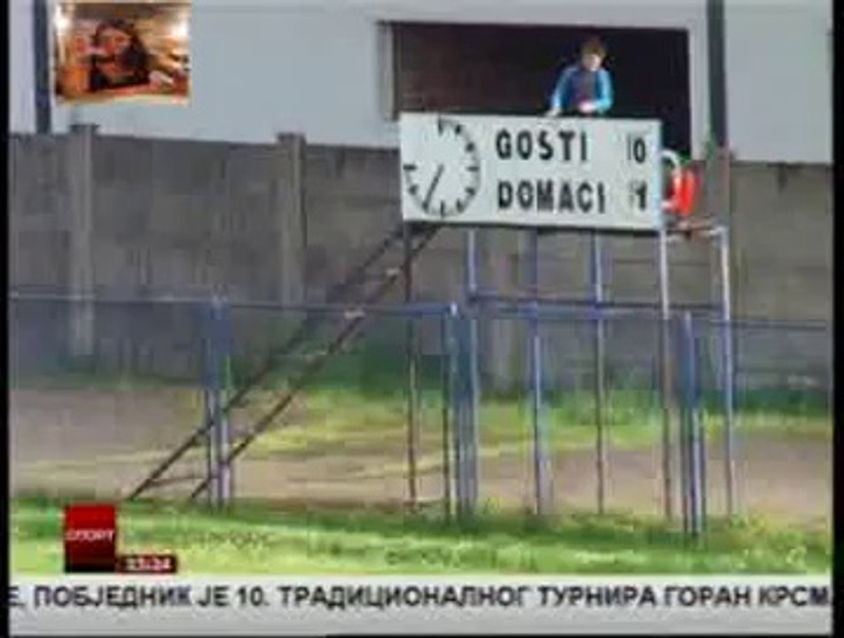 FC KOZARA BG  -  FC DRINA ZVORNIK  1-0