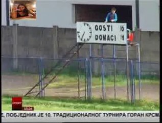 FC KOZARA BG  -  FC DRINA ZVORNIK  1-0