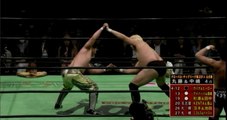 KENTA & Yoshihiro Takayama vs. Naomichi Marufuji & Katsuhiko Nakajima (NOAH)