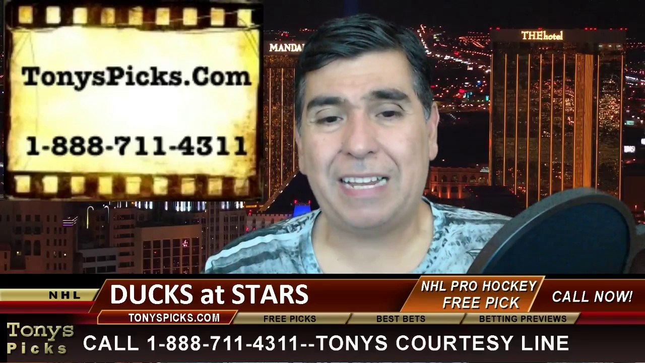 Game 6 NHL Pick Dallas Stars vs. Anaheim Ducks Odds Playoff Prediction Preview 4-27-2014