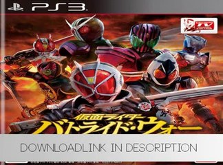 Play Kamen Rider Battride War on PC (PS3 Emulator)