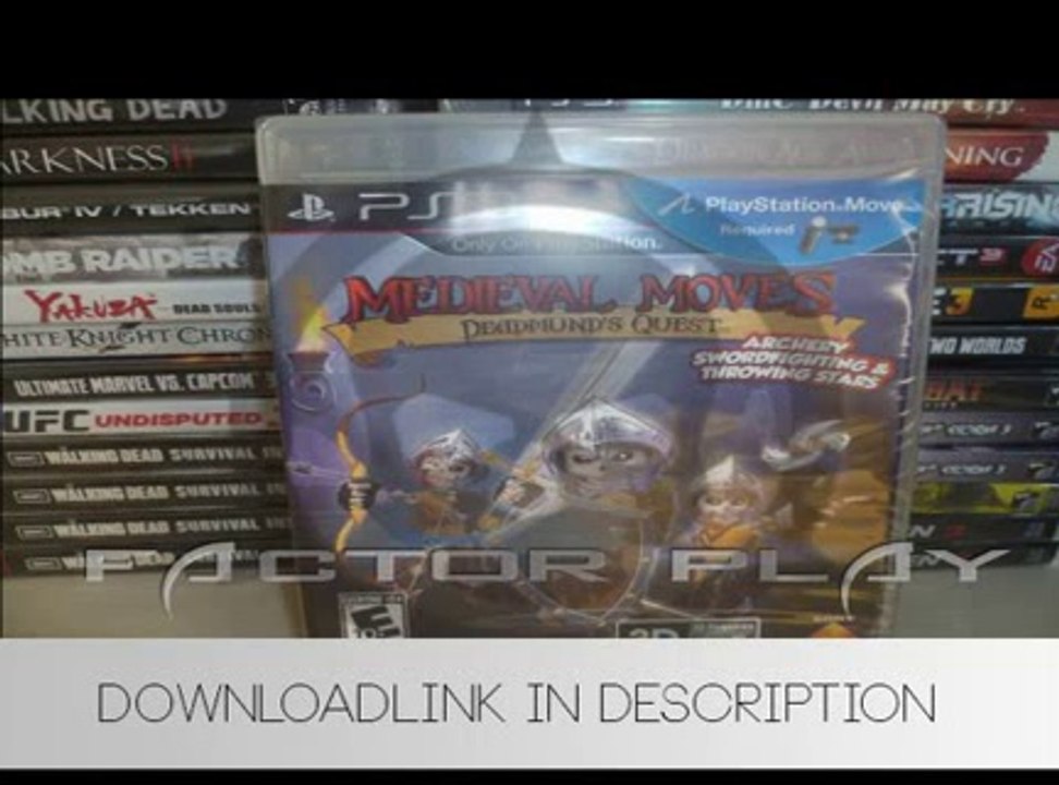 Play Medieval Moves Deadmunds Quest on PC (PS3 Emulator)