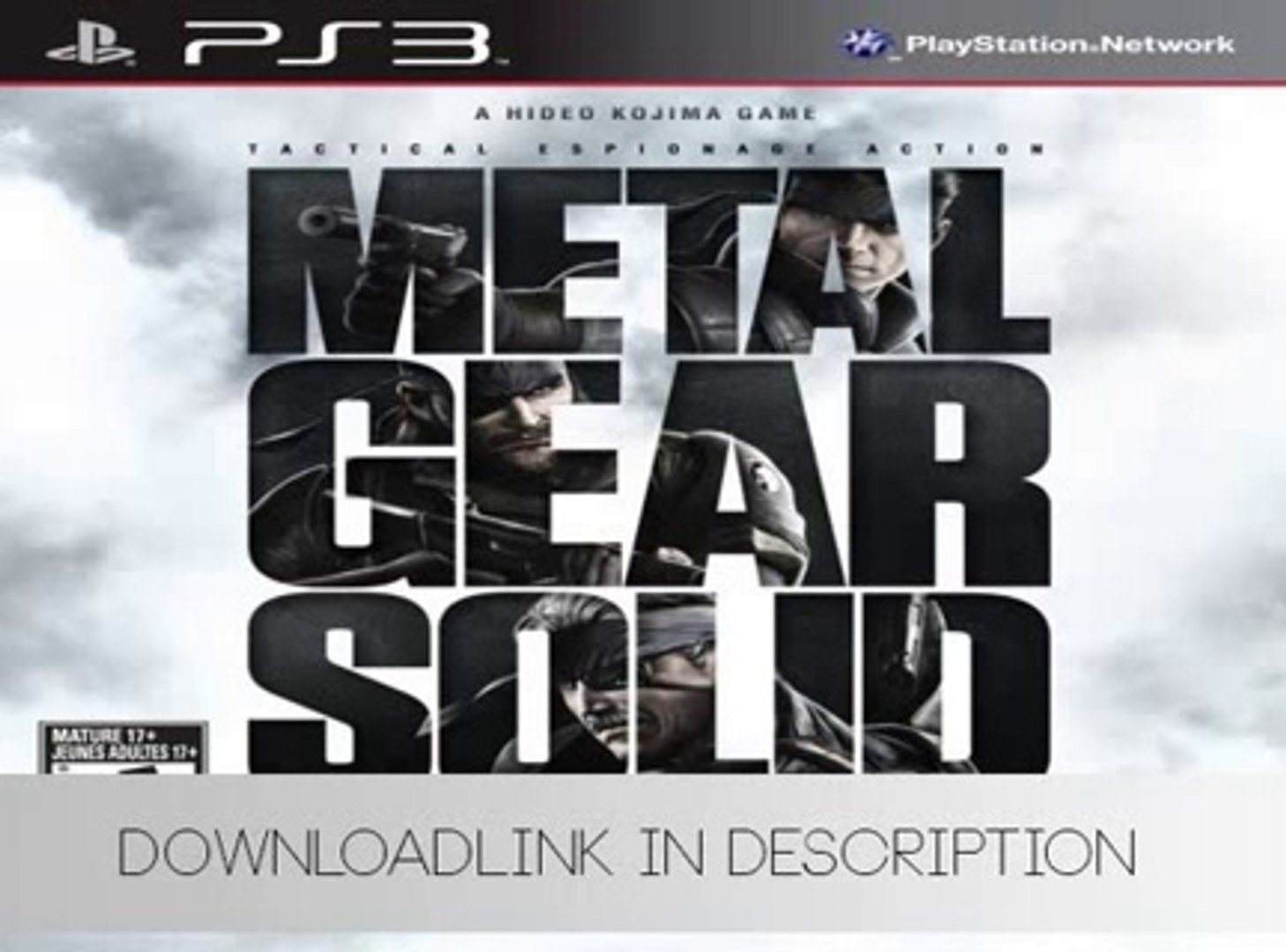 Play Metal Gear Solid The Legacy Collection on PC (PS3 Emulator) - video  Dailymotion