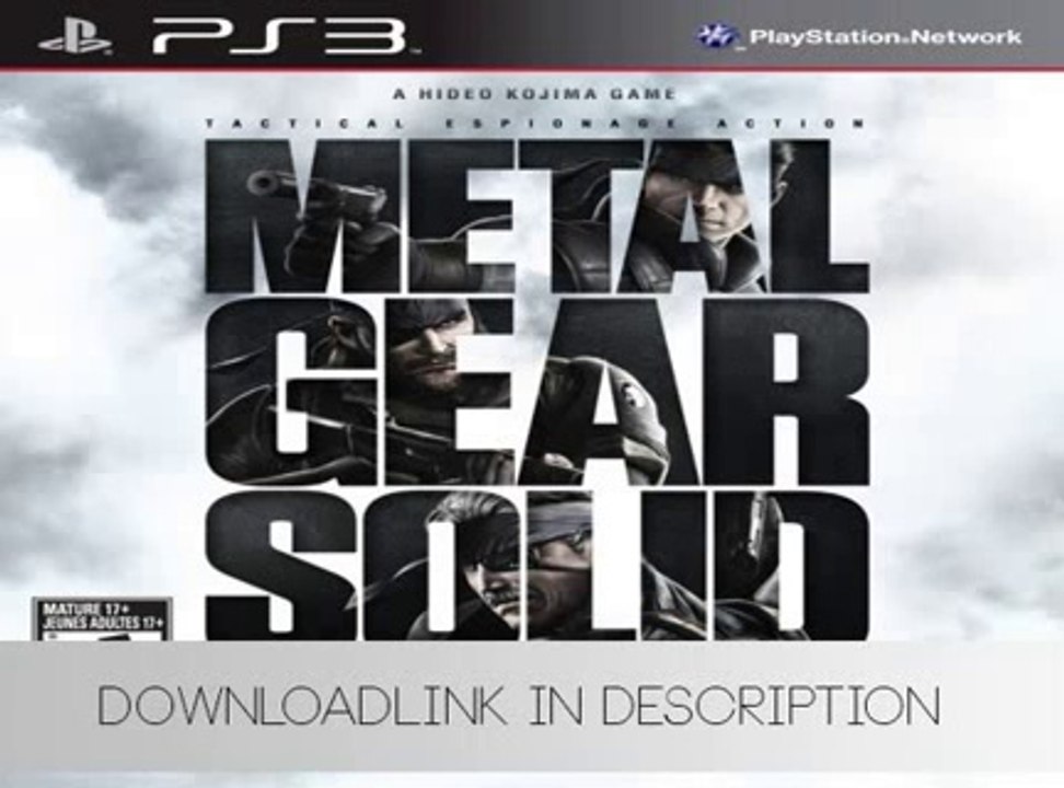 Play Metal Gear Solid The Legacy Collection on PC (PS3 Emulator)