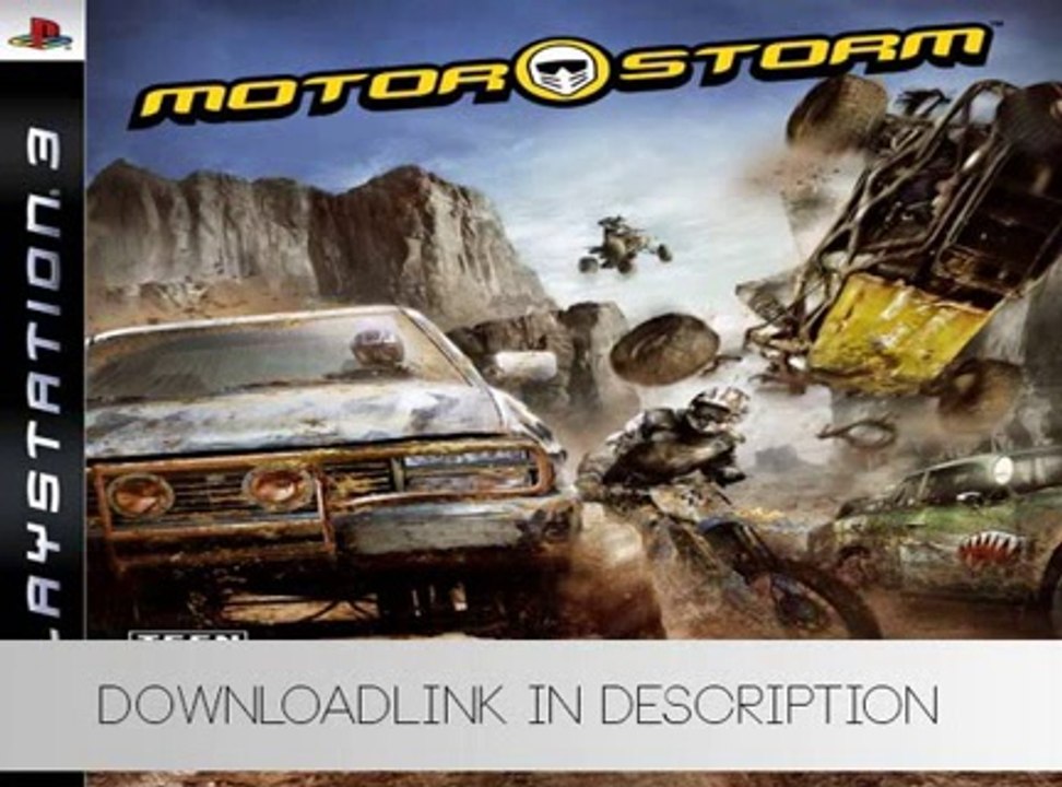 Play MotorStorm on PC (PS3 Emulator) video Dailymotion