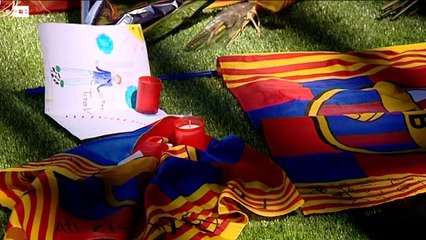 Gestos anónimos y públicos en el adiós a 'Tito'