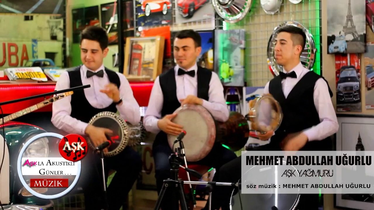 MEHMET ABDULLAH UĞURLU - AŞK YAĞMURU - AŞK MÜZİK - 2014