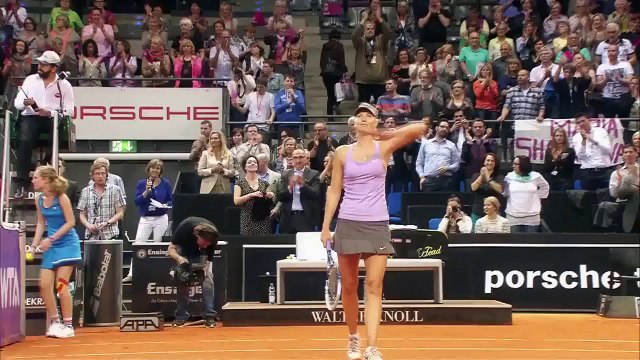 Porsche: Maria Sharapova and Mark Webber joyride in the Porsche 918 Spyder