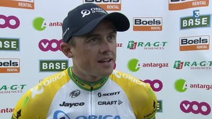 Liège-Bastogne-Liège: la réaction de Simon Guerrans