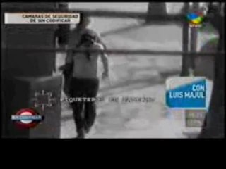 Las verdaderas cámaras de seguridad del partido de San Martín