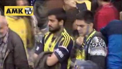 Fenerbahçeli taraftarlar maç saatini bekliyorlar
