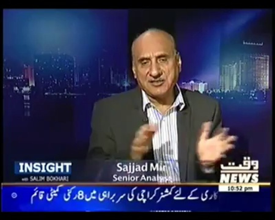 ڈاکٹرطاہرالقادری کا ایجنڈا پرو پاکستان ہے فرخ سهیل گویندی (1)