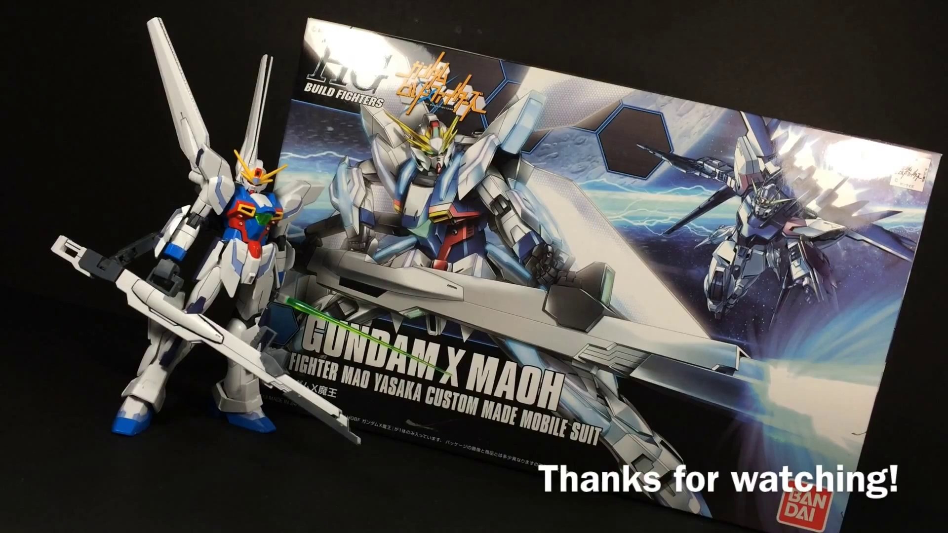 1 144 Hgbf Gundam X Maoh Review 150 1080p Video Dailymotion