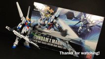 1 144 HGBF Gundam X Maoh   REVIEW 150[1080P]