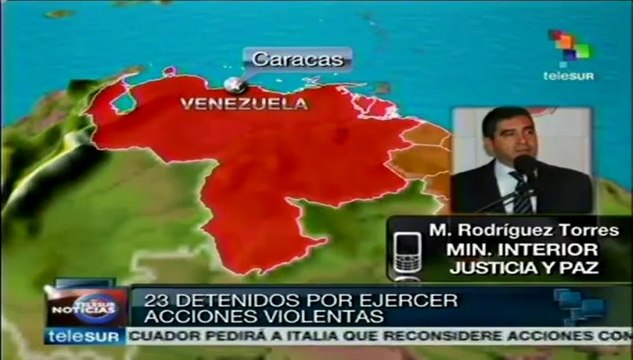 Antichavismo recluta por redes sociales a niños para generar violencia