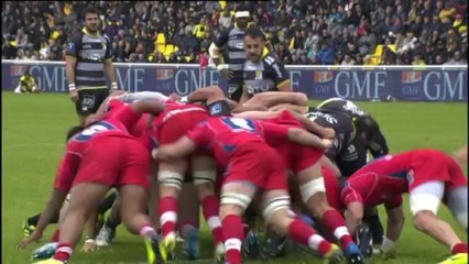 La Rochelle-Aurillac : 29-0 - J28 - Saison 2013-2014