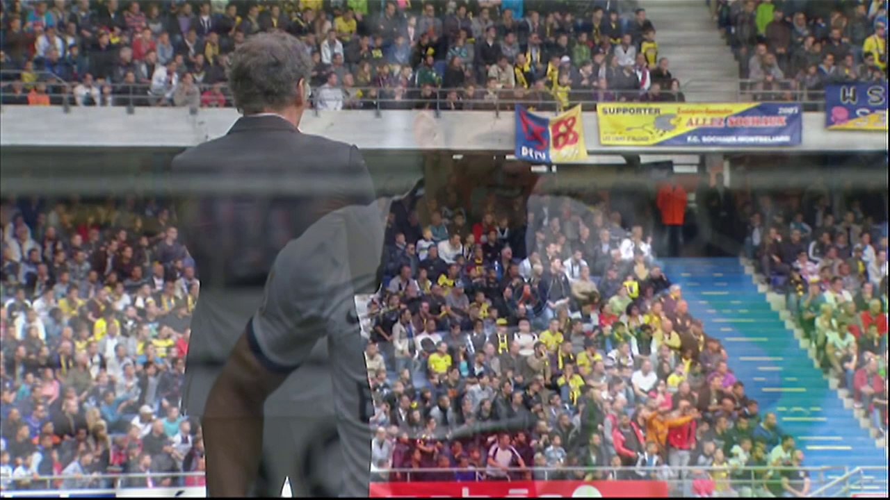 Le superbe but d'Edinson CAVANI (24ème) - FC Sochaux-Montbéliard - Paris Saint-Germain - (1-1) - 27/04/14 - (FCSM-PSG)