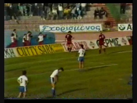 7η ΑΕΛ-Εθνικός 2-0 1989-90 Tα γκολ