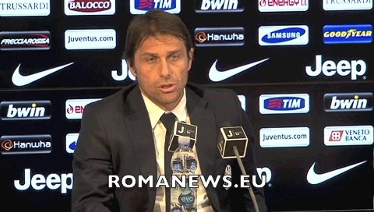 Conte in conferenza prima di Sassuolo-Juventus