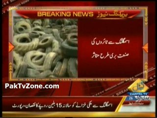 Govt losing Rs15bn annually to tyre smuggling