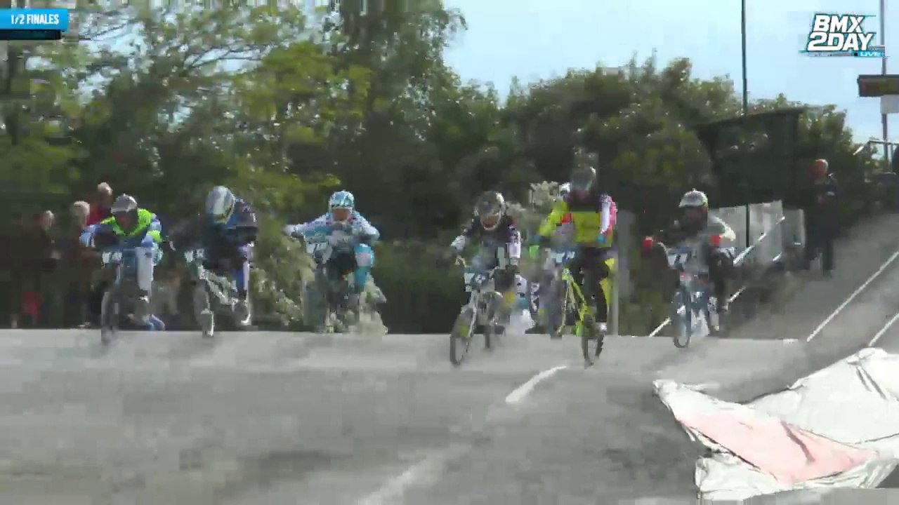 REPLAY EUROPEAN LEAGUE BMX 2014 BESANÇON 1/2 FINALES ROUND 4