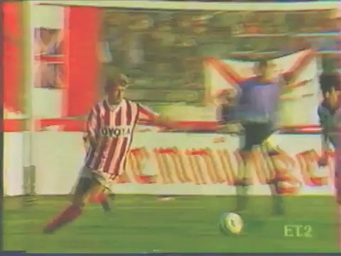 11η Ολυμπιακός-ΑΕΛ 2-1 1989-90