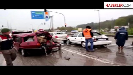 Bolu Dağı'nda Zincirleme Trafik Kazası: 8 Yaralı
