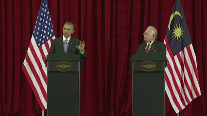 Ukraine: Obama appelle la Russie à cesser les "provocations"