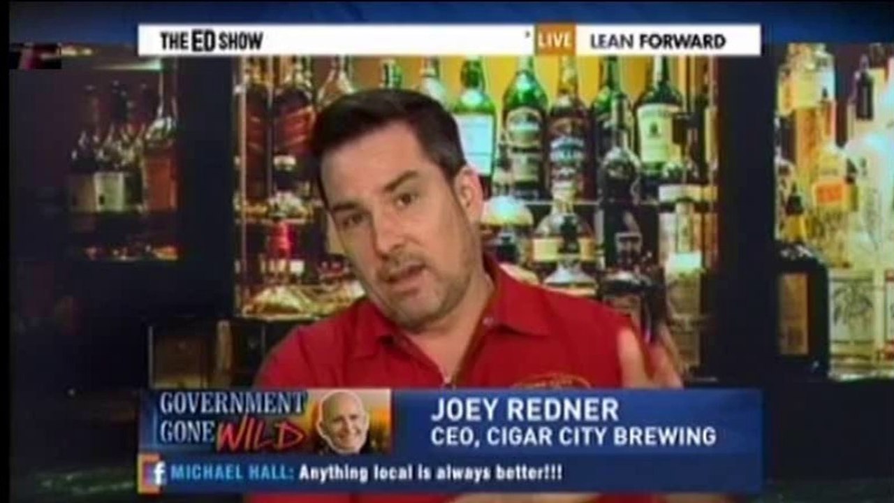 Ed slams government a law that will kill many small businesses