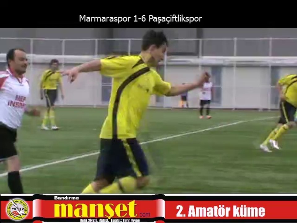 Marmaraspor 1-6 Paşaçiftlikspor