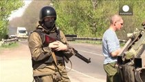 I militari stranieri catturati dai filorussi in Ucraina: 