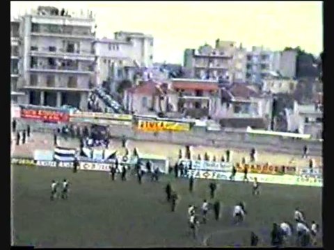13η Δόξα Δράμας-ΑΕΛ 0-0 1989-90 Στιγμιότυπα