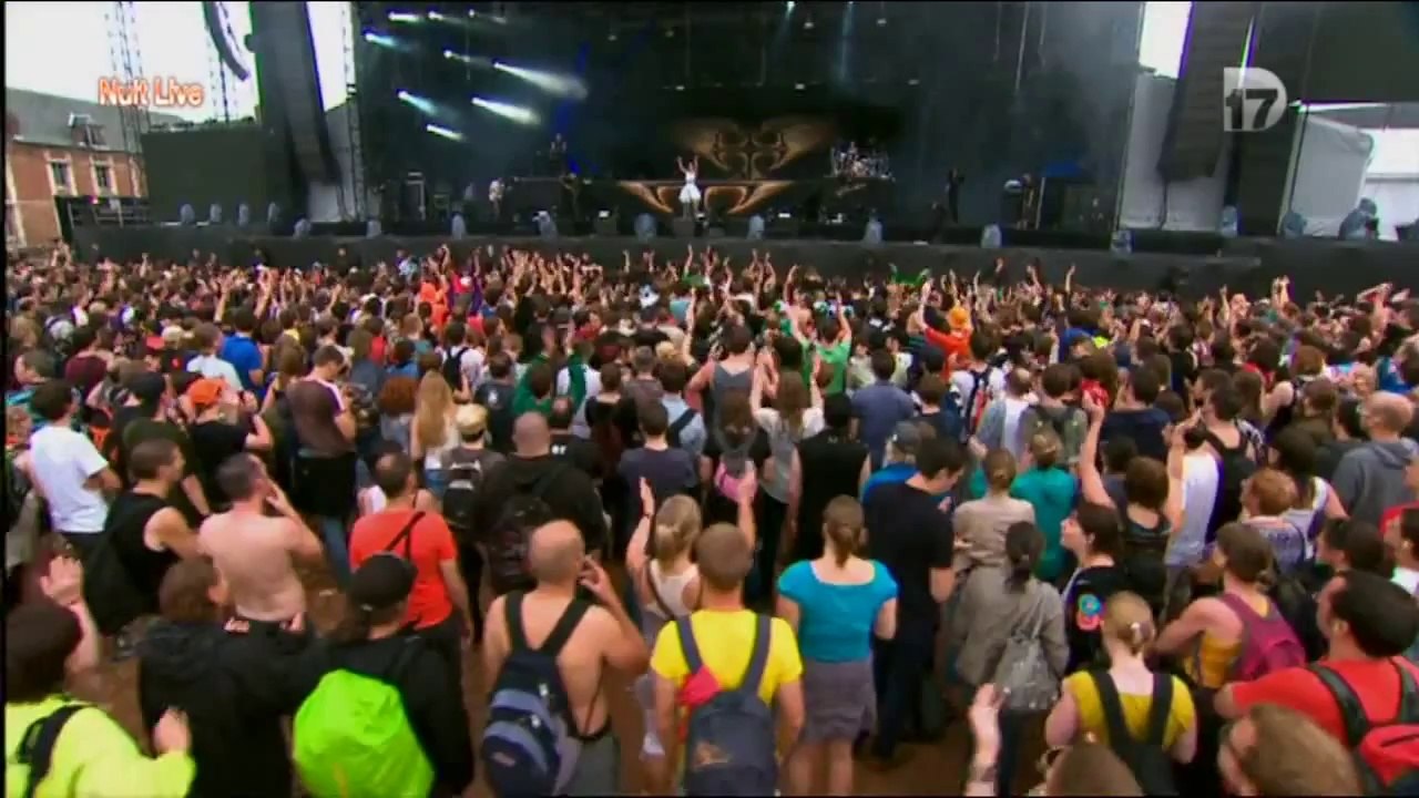 ♪♪♫♫ Within Temptation Live - Main Square Festival 2012 ♫♫♪♪ ( FRANCE  )