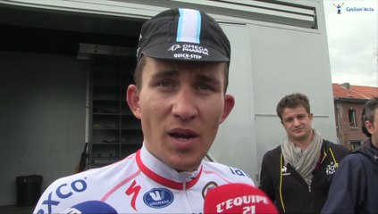 Michal Kwiatkowski, 3e de Liège Bastogne Liège 2014