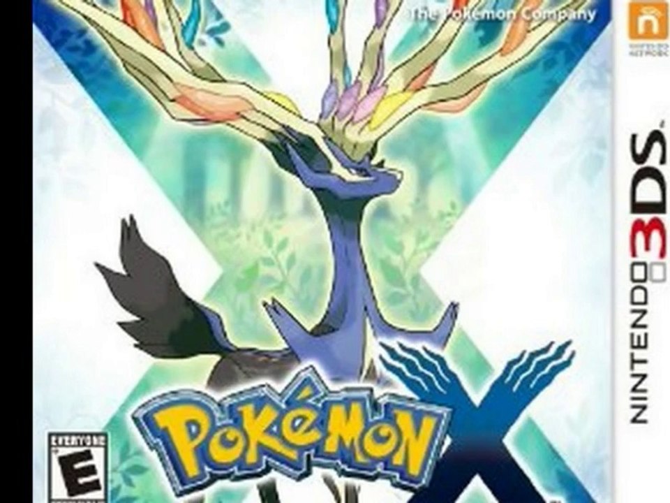 NINTENDO POKEMON X & Y