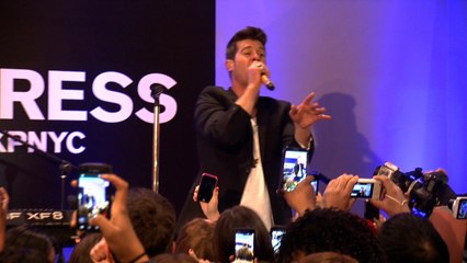 Robin Thicke At ASCAP Awards Gets "Song Of The Year"