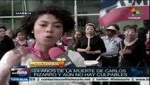Recuerdan a líderes de la izquierda colombiana asesinados hace 24 años