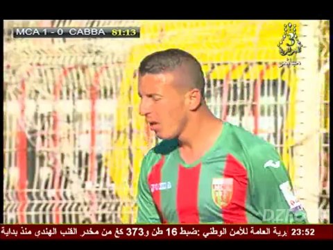 Championnat Ligue 1 (25ème journée) MC ALGER 1-0 CA BORDJ BOU ARRERIDJ