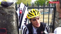 Tour de Bretagne cycliste Troisième étape : La réaction de Franck Bonnamour