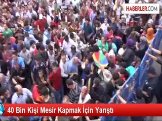 Manisa'da Mesir Macunu Saçıldı, Eller 474. Kez Şifaya Açıldı