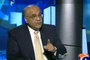 Najam Sethi ( Geo News ) - Warns Army and ISI to Step Back - OTHERWISE CONSEQUENCES WILL NOT BE GOOD