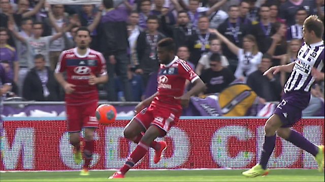 36ème journée de Ligue 1 - Présentation de Olympique de Marseille - Olympique Lyonnais - 2013/2014